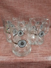 Warsteiner Krug 6x 0,4 l Gastro Freundschaftskrug Seidel Bauchbinde (nur 0,4 l )