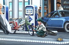 Aral tankstelle zündapp - bv,