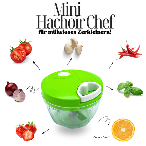 Mini hachoir chef - hachoir,