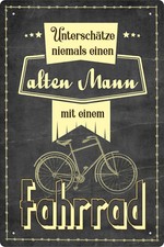 Rentner Blechschild 20x30cm