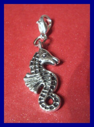Seepferdchen charms armband - charms,