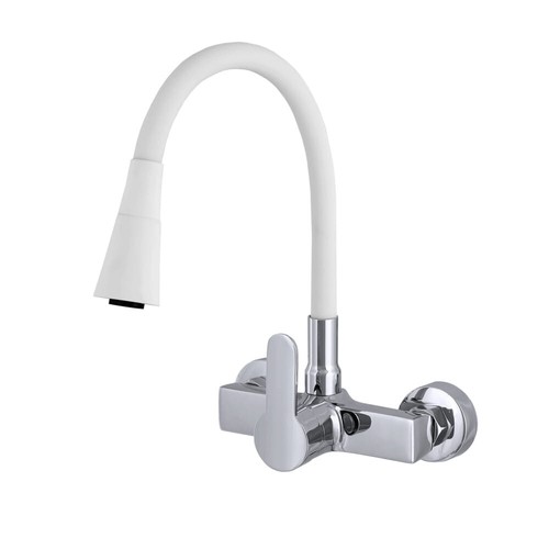 Wandarmatur flexiblerauslauf - wandarmatur,