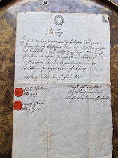 antik Urkunde Königstetten