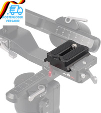 Hersmay Schnellwechselplatte Für DJI Ronin RS3 Mini Stabilisator Obere Arca Swis