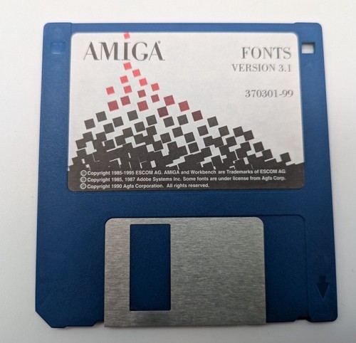 Commodore amiga workbench - commodore,