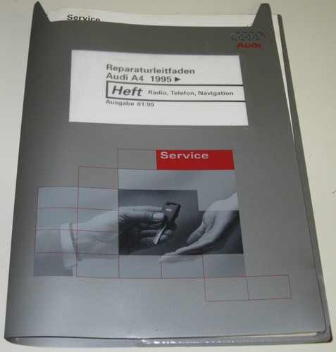 Werkstatthandbuch audi typ - werkstatthandbuch, a4