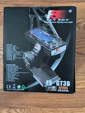 Flysky FS-GT3B 2.4G 3CH Radio