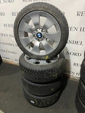 4x Orgi. BMW 3er e90 e91 e92 Kompletträder Winter Alu-Felgen 8x 17zoll 5x120 J