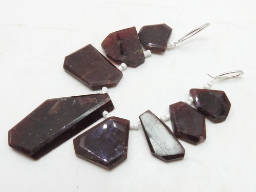 Rhodolith granat facettiert - granat,