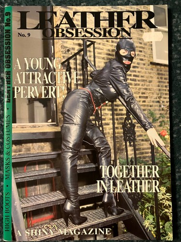 Rare leather obsession shiny - obsession, 9