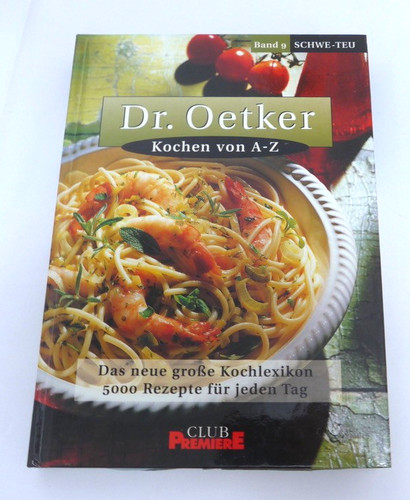 Oetker kochen von - dr., a-z