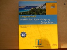 Griechisch selbst lernen. Buch