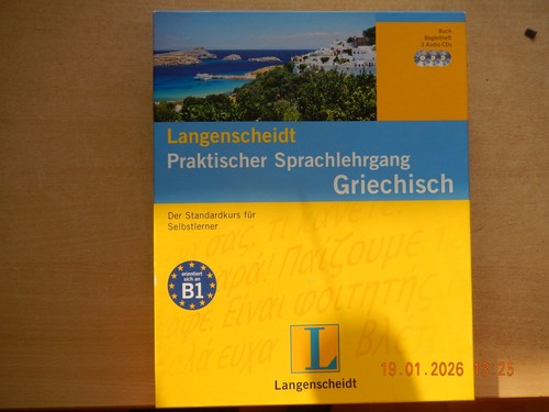 Griechisch selbst lernen buch - griechisch,