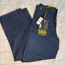 Star raw jean elwood - jean, 5620