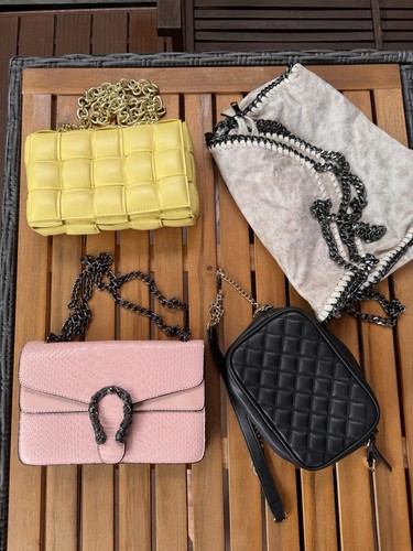 Teiliges handtaschen paket - 4-teiliges, handtaschen-paket