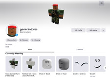 2012 ROBLOX ACCOUNT + RARE