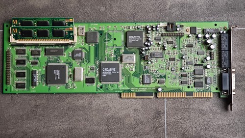 Creative sound blaster - sound, awe32