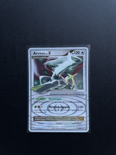 Arceus holo 99 platin - arceus, lv.x