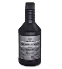 Harley-Davidson DOT 4 Bremsflüssigkeit BRAKE FLUID,PLATINUM,12OZ, 355ml