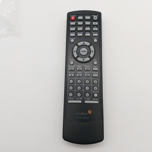 Original muvid dvd 206 5 - muvid, 206-5