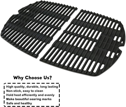 Cast iron cooking - grates, for