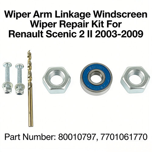 Wischer arm linkage - arm,