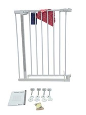 Hauck Treppenschutzgitter Open N Stop 2 mit 9cm Verlängerung 84–89cm