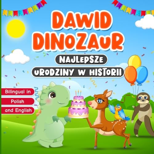 Bilingual kinderbuch dawid - kinderbuch,