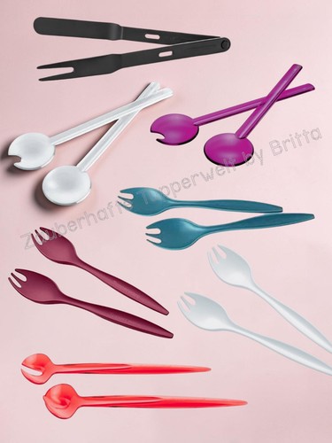 Tupperware salatbesteck - tupperware,