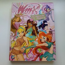 Winx Club - Die komplette Staffel 2 | Glitzer Cover | 4 DVD