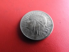* Polen 5 Zlotych 1933 Silber