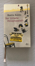 Mascha Kaleko Das lyrische Stenogrammheft dtv 2016 Gebundene Ausgabe Poesie