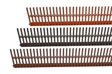 10m Traufenkamm 55/80/100mm Höhe Traufkamm Lüftungskamm Vogelschutz Spatzenkamm