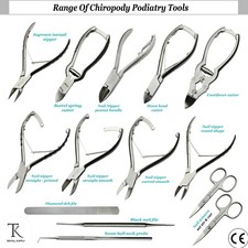 Podologe Schwerlast Range Von Fußpflege Ingrown Dick Zehennagel Operation Tools
