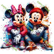 Panel Minnie und Mickey 30x30