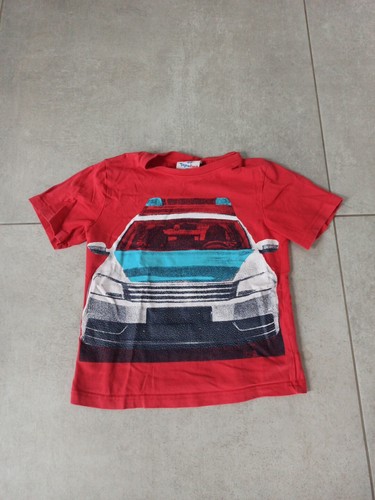 Cooles shirt 110 - t-shirt, rot