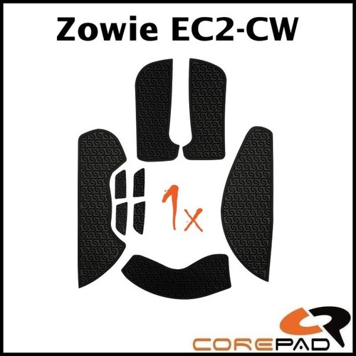 Corepad soft grips schwarz - soft,