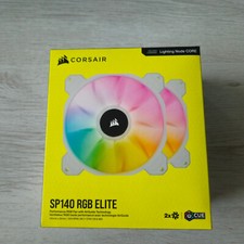 Corsair SP140 RGB ELITE Weiß
