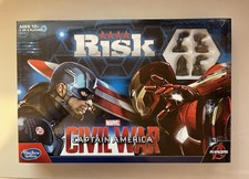 Hasbro Risiko Marvel Captain America Civil War Edition Brettspiel. NEU UND VERSIEGELT