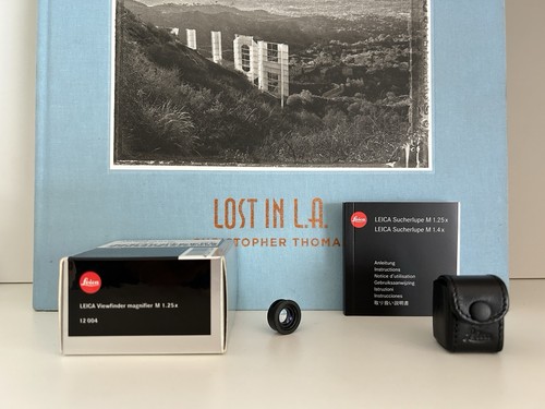 Leica sucherlupe 25x - leica, m
