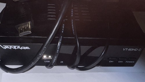 Vantage 60hd dvb t rec - vantage, vt-60hd