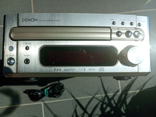Denon reciver rcd - cd,