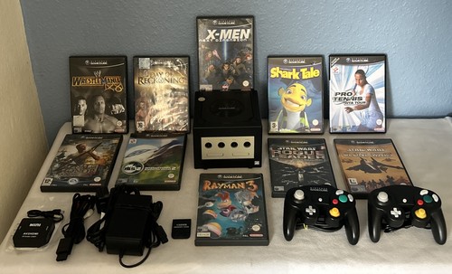 Nintendo gamecube konsole - nintendo,