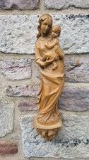 Madonna mit Kind Holz