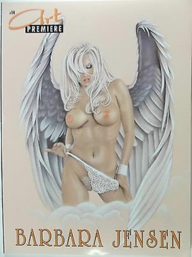 Erotik artbook art - artbook, premiere