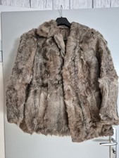 Pelzjacke Damen Größe