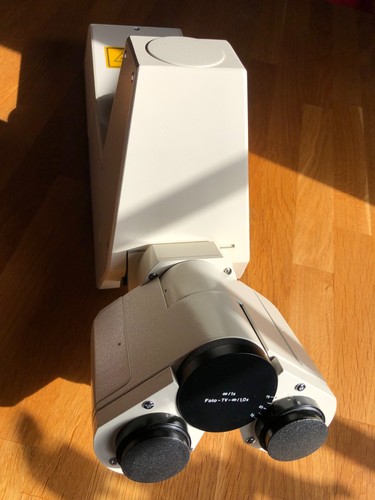 Carl zeiss binokular - binokular, tubus