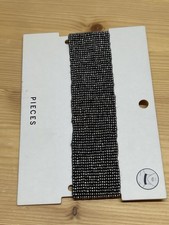 PIECES Choker Halsband schwarz