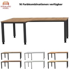 Eckschreibtisch NOVA 200x120cm