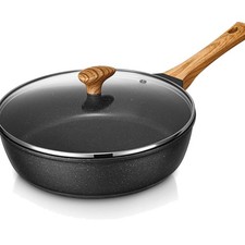 Bratpfanne mit glasdeckel - bratpfanne,